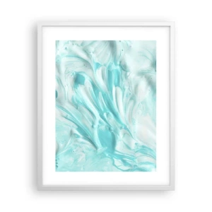 Plakat i hvid ramme - For altid sammen - 40x50 cm