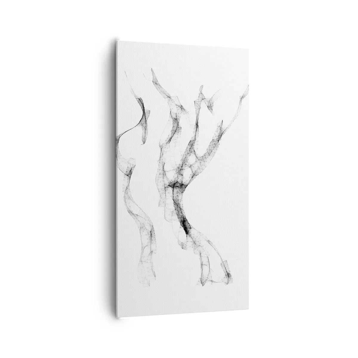 Lærredstryk - Billede på lærred - Smuk og stærk - 65x120 cm