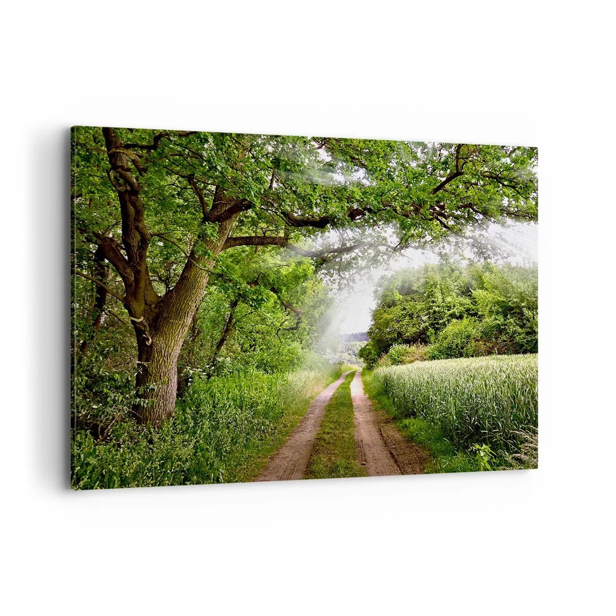 Lærredstryk - Billede på lærred - Et in Arcadia ego - 100x70 cm