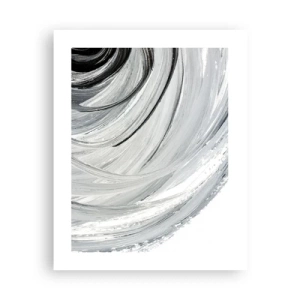 Plakat - Orbital komposition - 40x50 cm