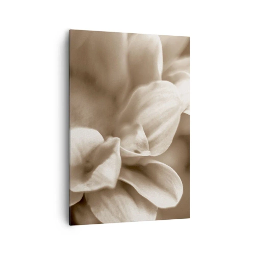 Lærredstryk - Billede på lærred - Blid som et smil - 70x100 cm