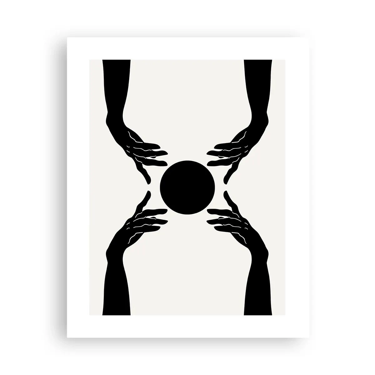 Plakat - Et hemmeligt tegn - 40x50 cm