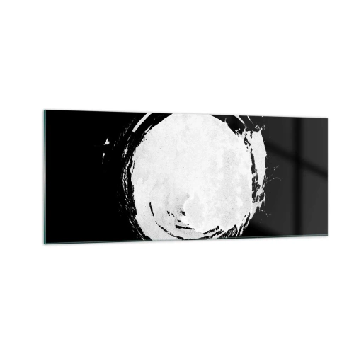 Billede på glas - Den gode vej ud - 100x40 cm