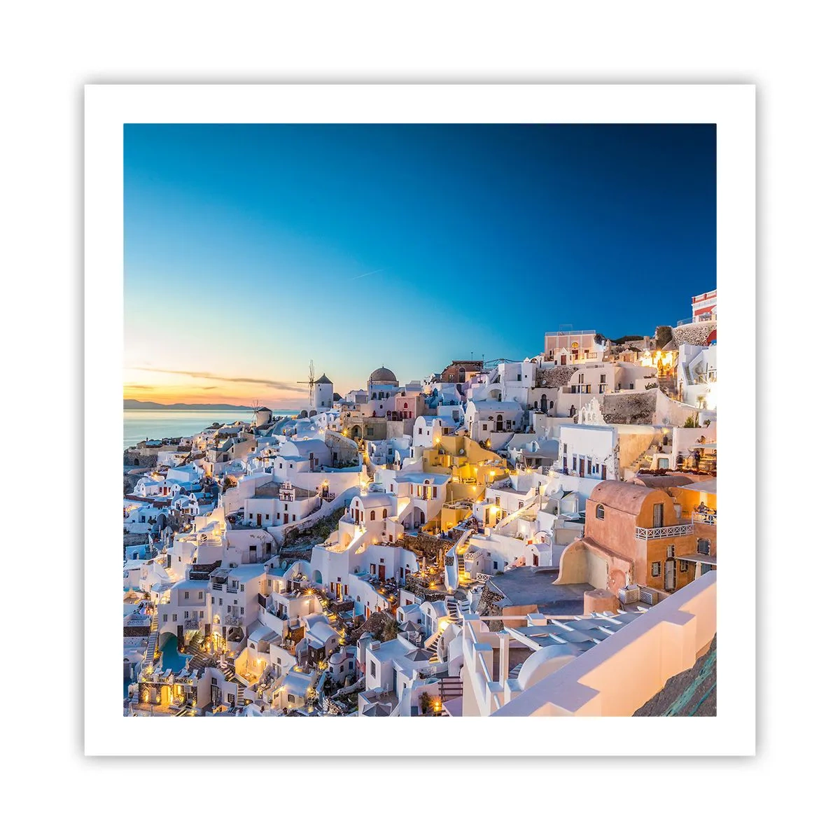 Plakat - Essensen af græskhed - 60x60 cm
