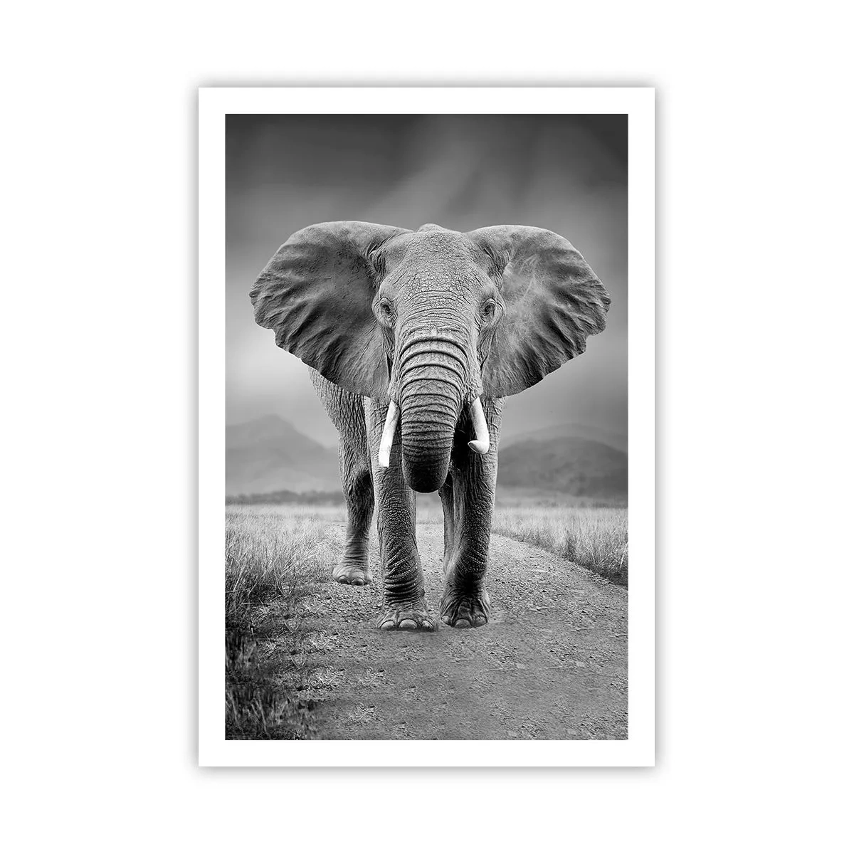 Plakat - Værten byder velkommen til - 61x91 cm