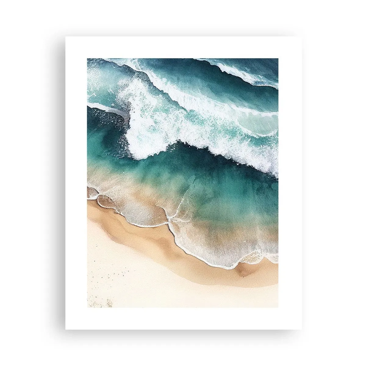 Plakat - Et evigt møde - 40x50 cm