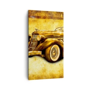 Lærredstryk - Billede på lærred - Eliten af eliten - 45x80 cm