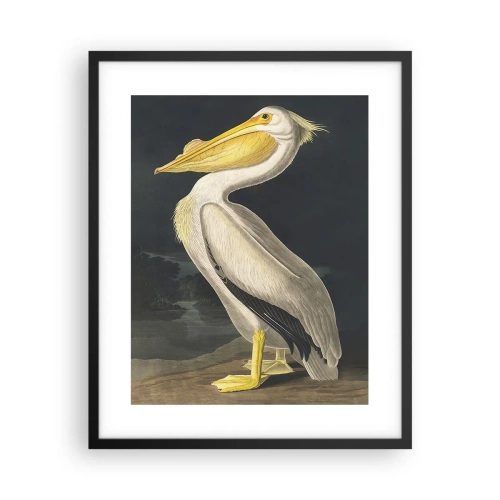 Plakat i sort ramme - Fuld af stolthed - 40x50 cm