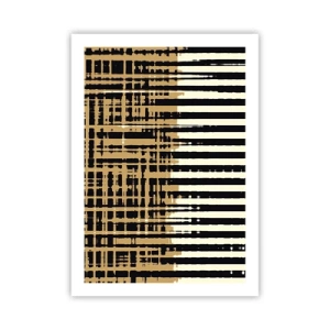 Plakat - Arkitektonisk abstraktion - 50x70 cm