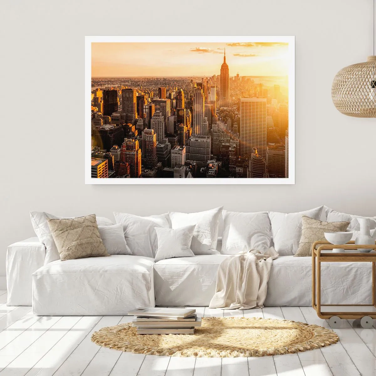Plakat - At vokse i solen - 91x61 cm
