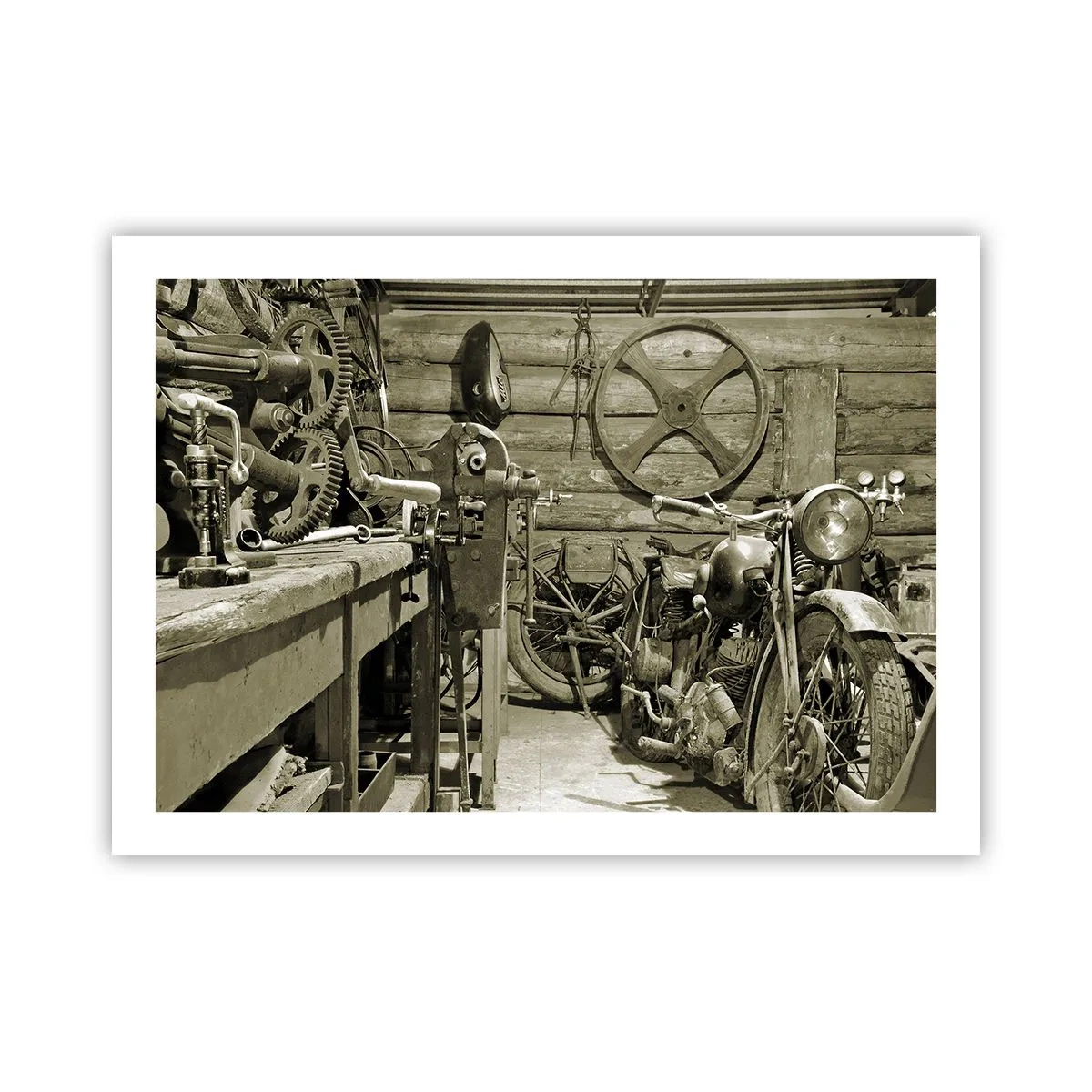 Plakat - I onkel Wladeks skur - 70x50 cm