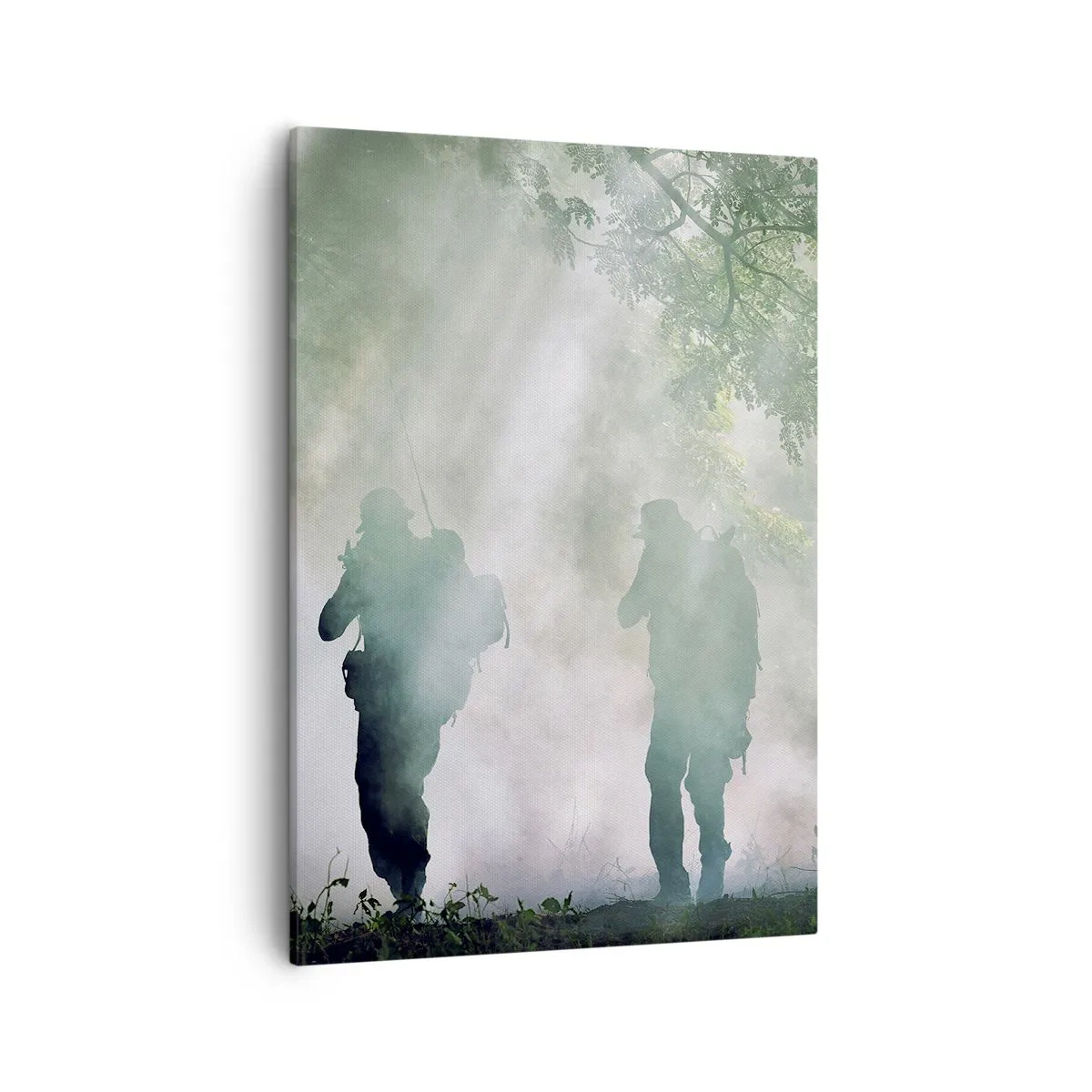 Lærredstryk - Billede på lærred - En for alle... - 50x70 cm