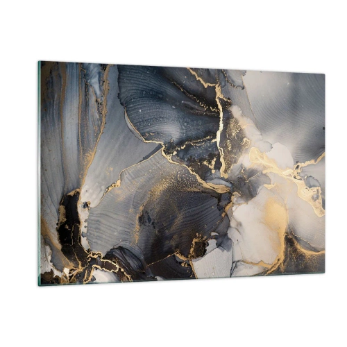 Billede på glas - Livet af sten - 120x80 cm