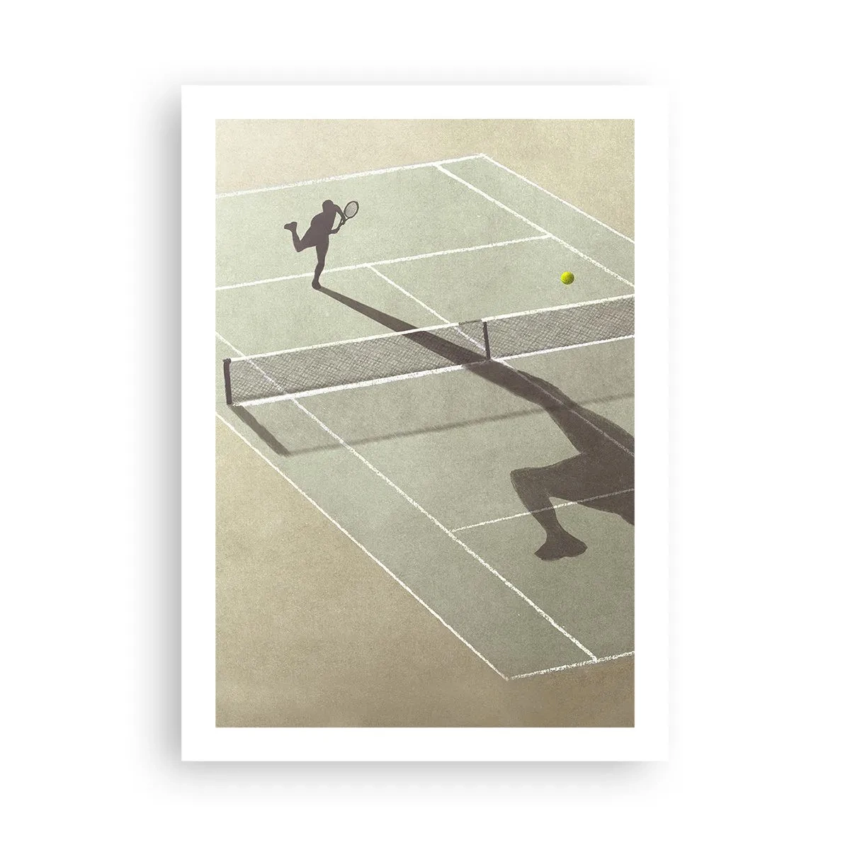 Plakat - Overvind dig selv - 50x70 cm