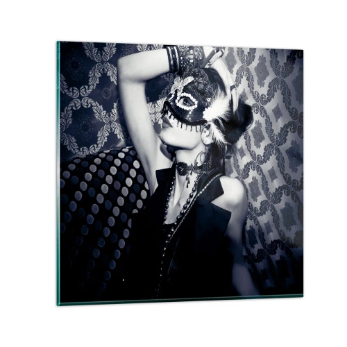 Billede på glas - Dekorationer, pynt, mønstre... - 60x60 cm