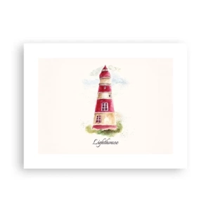 Plakat - Altid vejret omkring - 40x30 cm