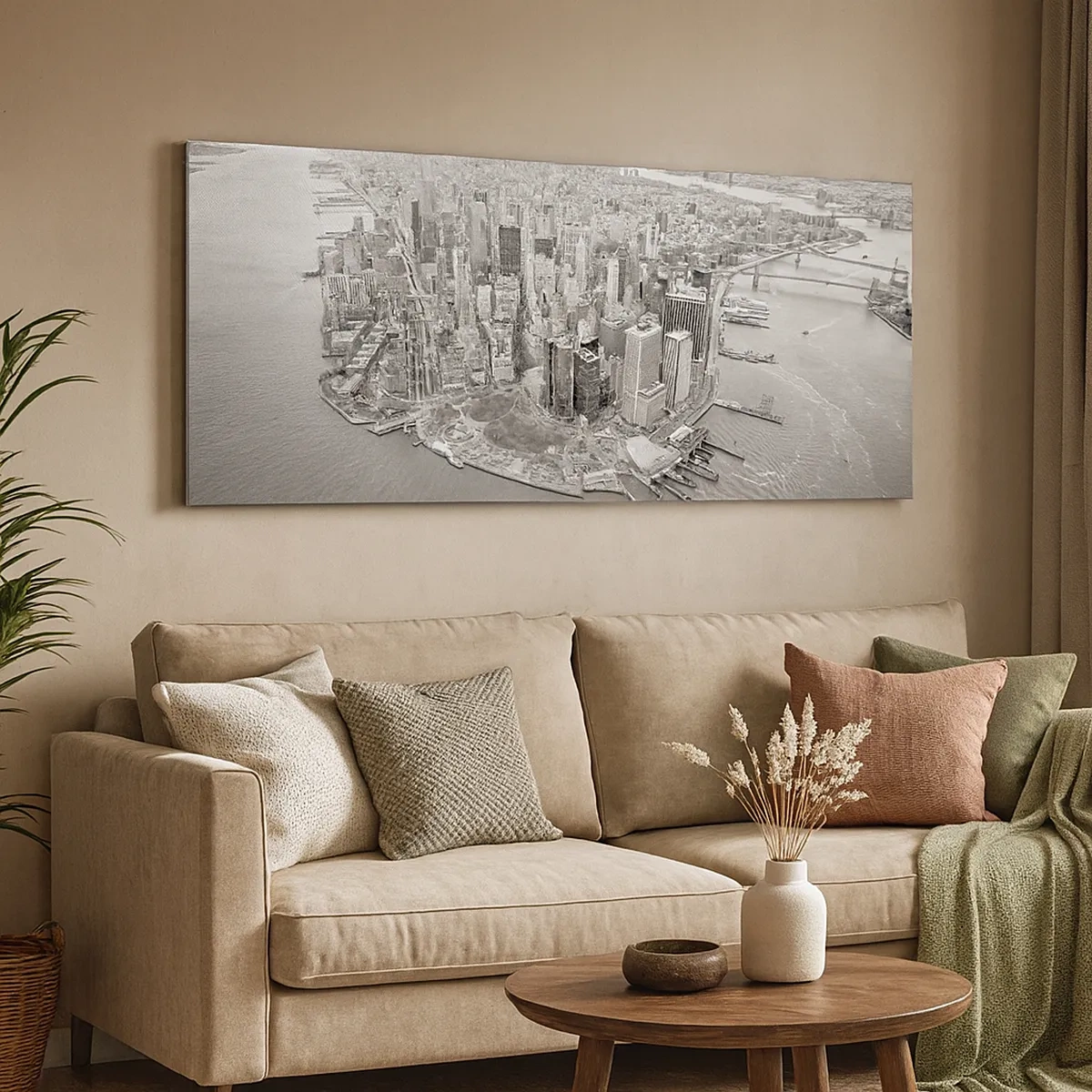 Lærredstryk - Billede på lærred - Hvordan kan man ikke elske? - 30x30 cm