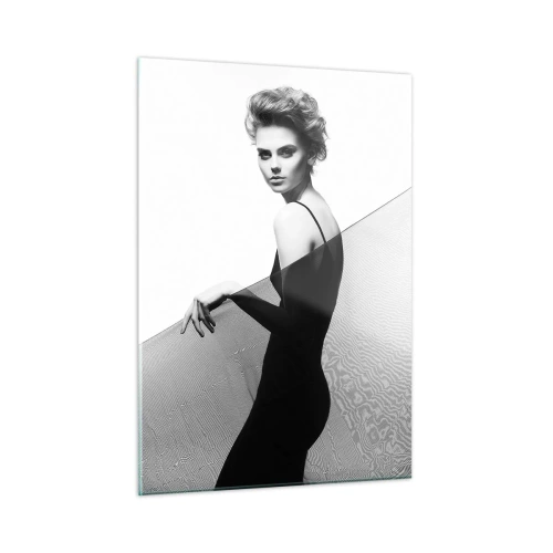 Billede på glas - Magnetisk blik - 50x70 cm