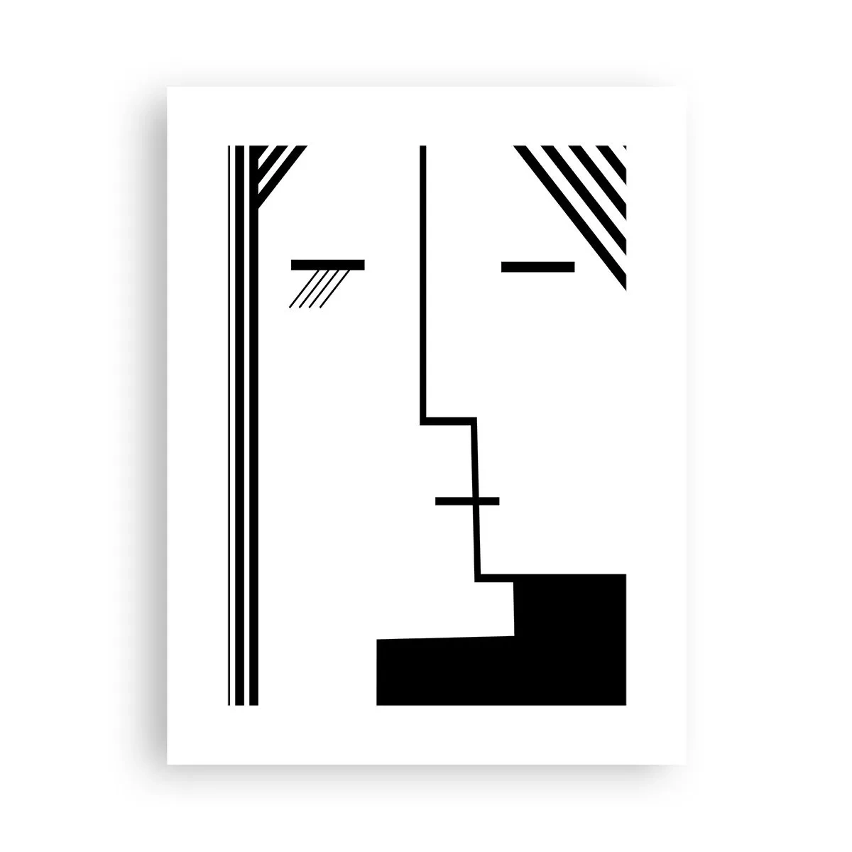 Plakat - Bare et kys - 30x40 cm