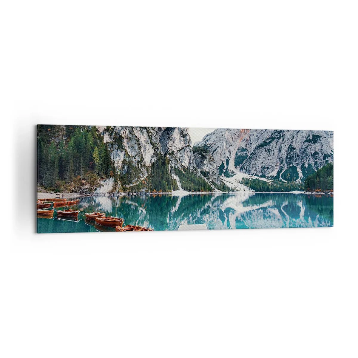 Lærredstryk - Billede på lærred - Vi vil vise dig skønheden - 160x50 cm