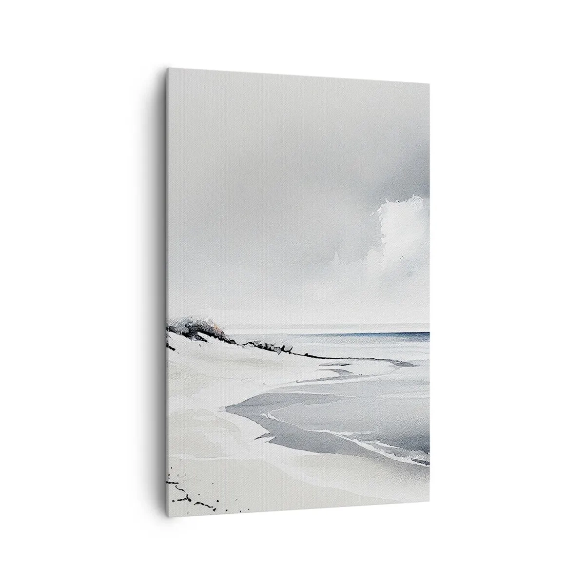 Lærredstryk - Billede på lærred - Altid sammen - 80x120 cm