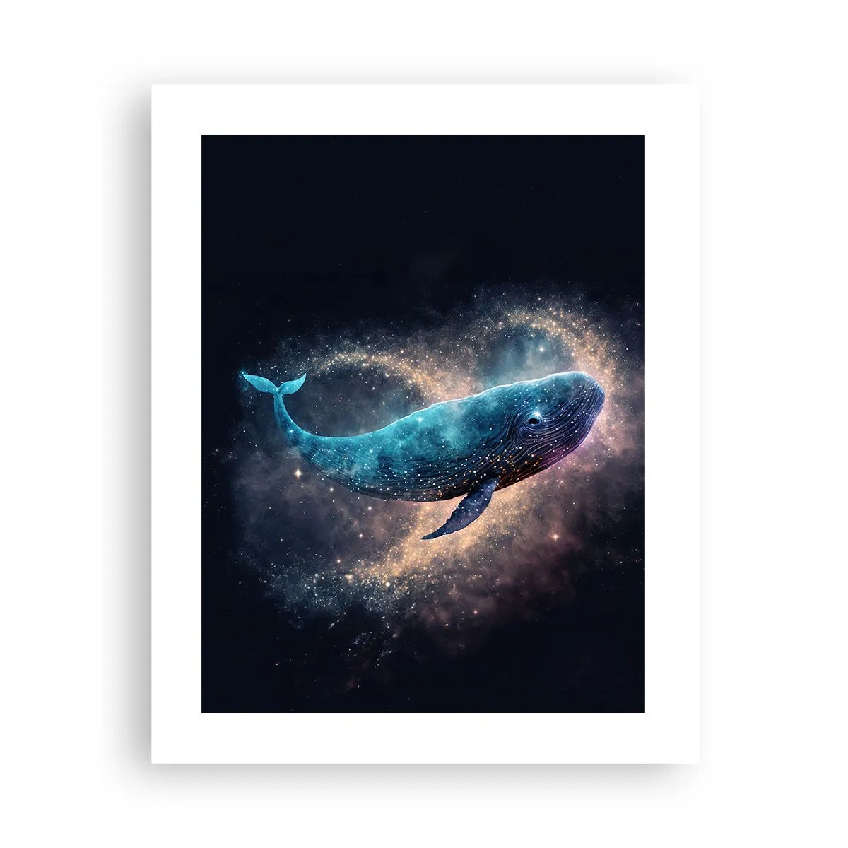 Plakat - Der findes en verden... - 40x50 cm