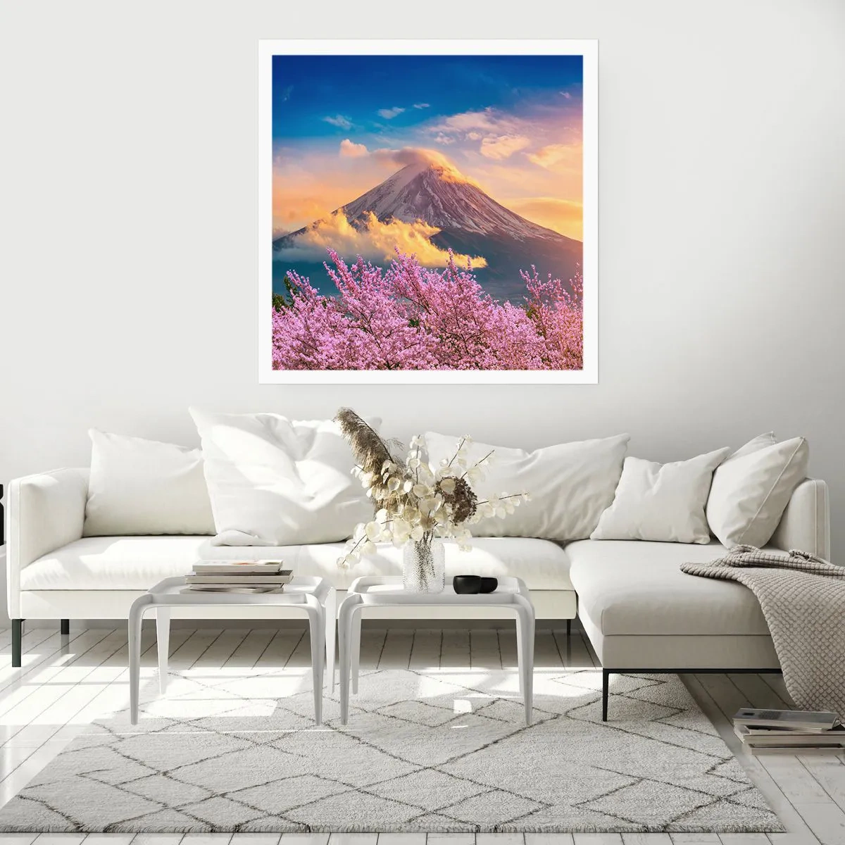 Plakat - Japansk hellighed - 40x40 cm