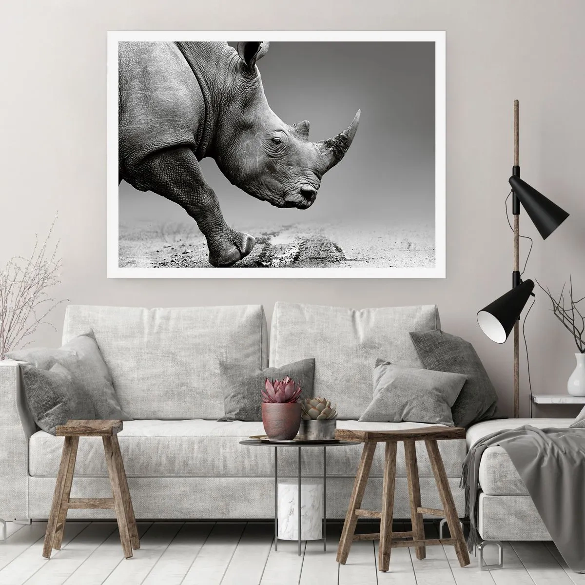 Plakat - En ustoppeli - 100x70 cm