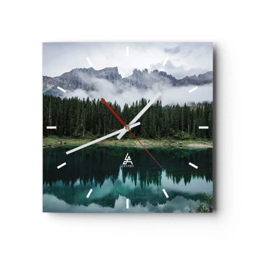 Vægur, Uret - Hys, tys, lad os ikke vække sovevandet... - 30x30 cm