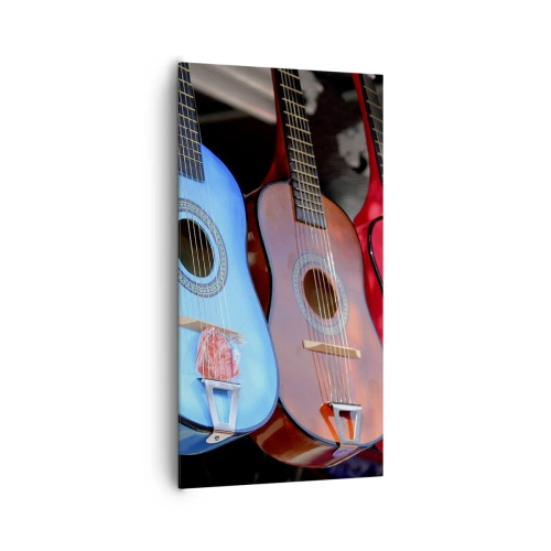 Lærredstryk - Billede på lærred - Latino vibes - 65x120 cm