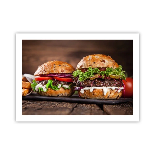 Plakat - American dream - 70x50 cm