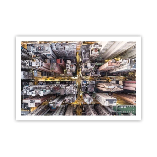 Plakat - Hilsner fra Hong Kong - 91x61 cm