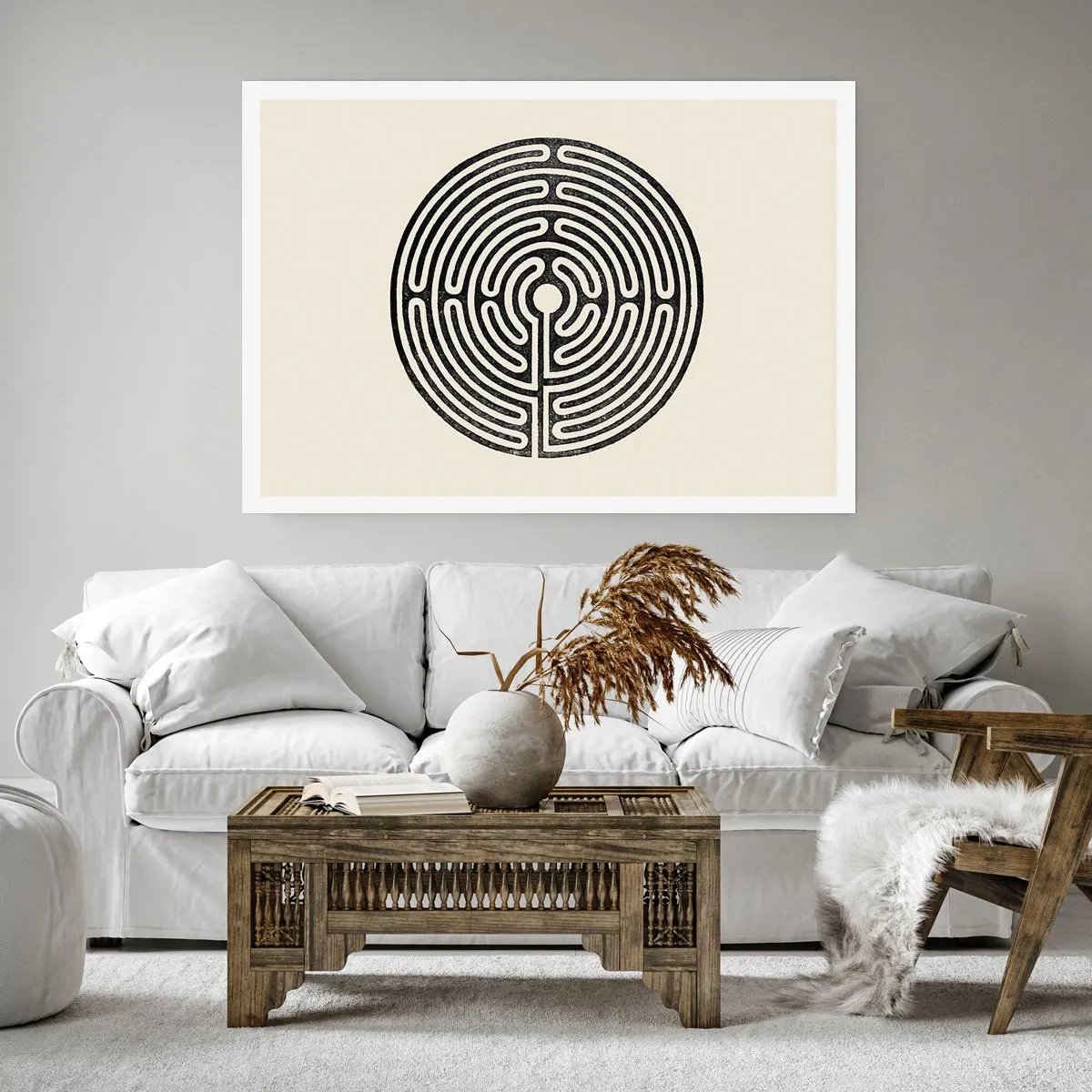 Plakat - Mystisk orden - 91x61 cm
