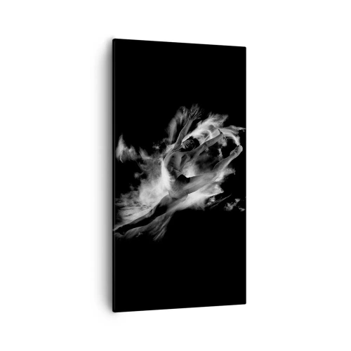 Lærredstryk - Billede på lærred - Stoppet under flyvning - 55x100 cm