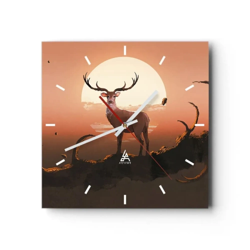 Vægur, Uret - Denne aften er ikke som alle andre - 30x30 cm