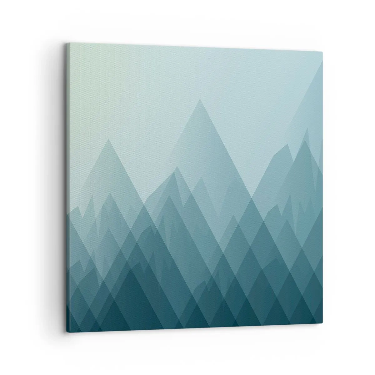 Lærredstryk - Billede på lærred - Stor, større, størst - 50x50 cm