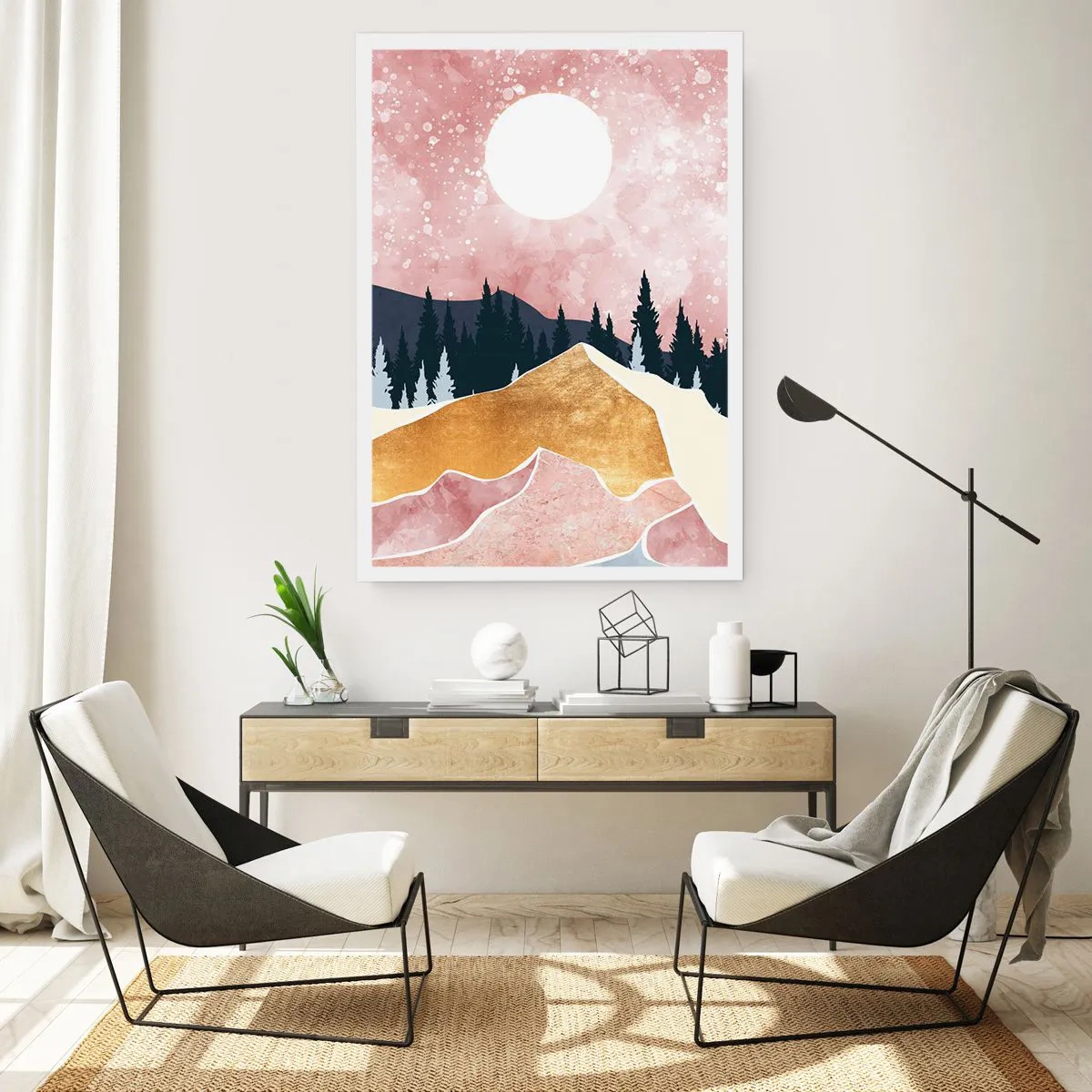 Plakat - Nattevagt - 61x91 cm