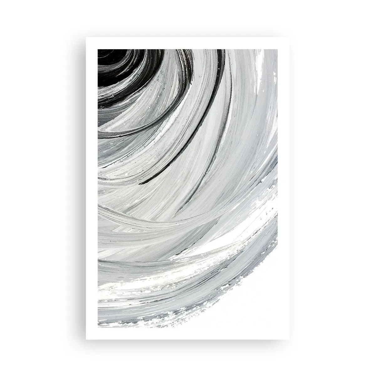 Plakat - Orbital komposition - 61x91 cm