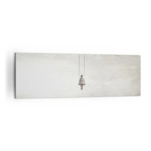 Lærredstryk - Billede på lærred - Barnet i os selv - 160x50 cm