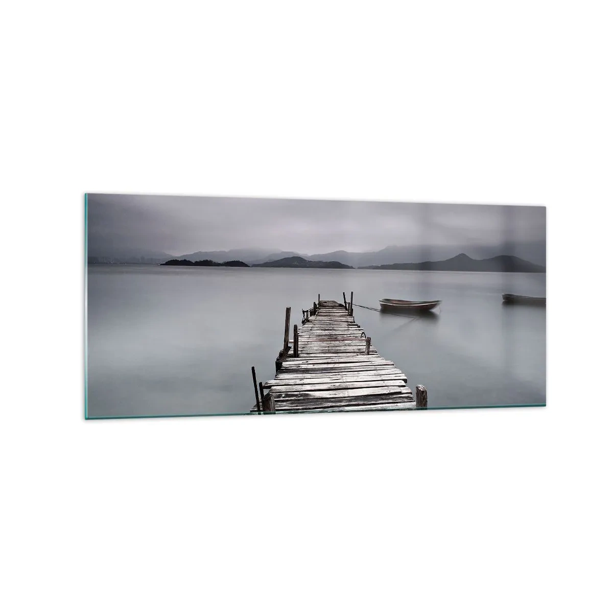Billede på glas - Du kan tage af sted i morgen - 120x50 cm