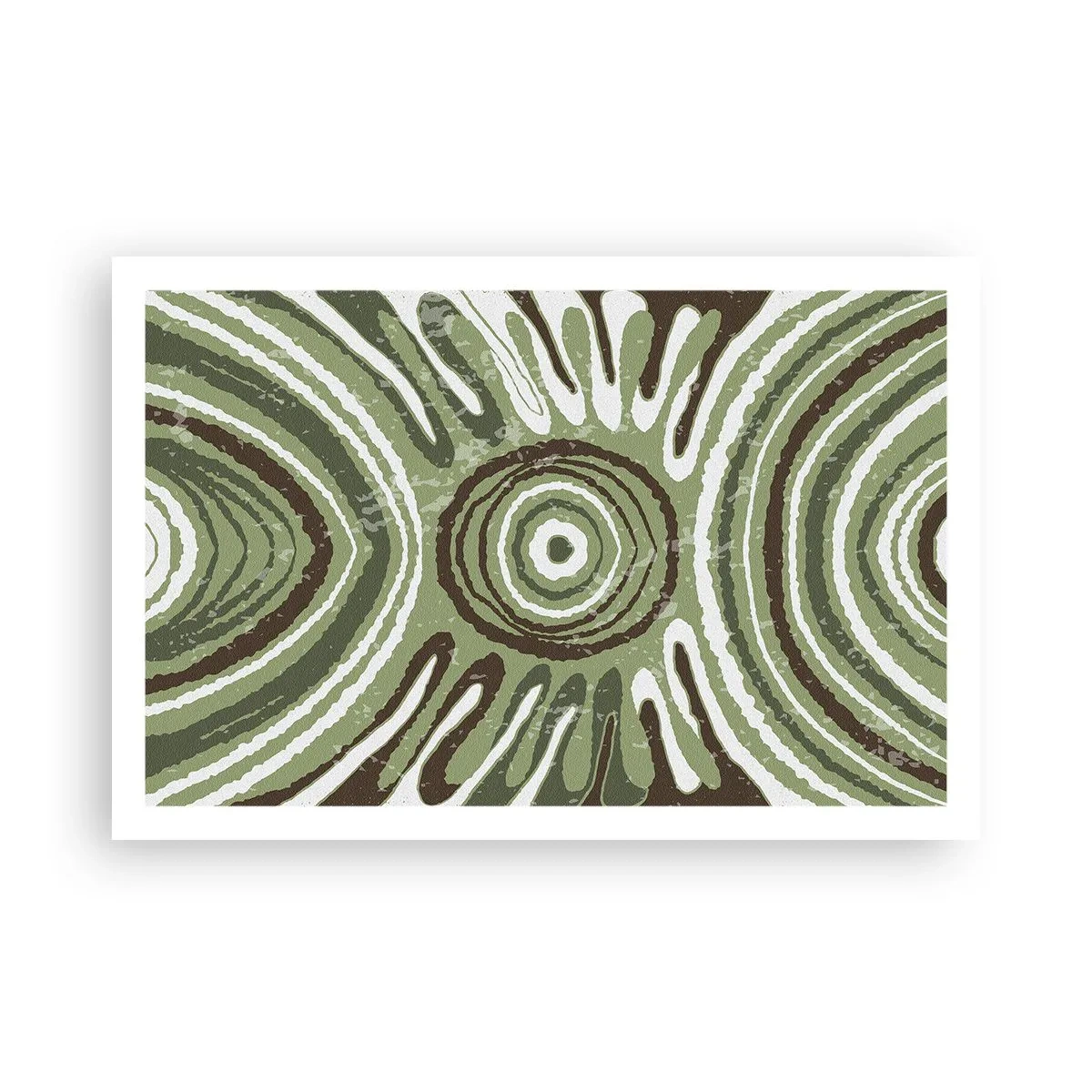 Plakat - Eksplosion af følelser - 91x61 cm