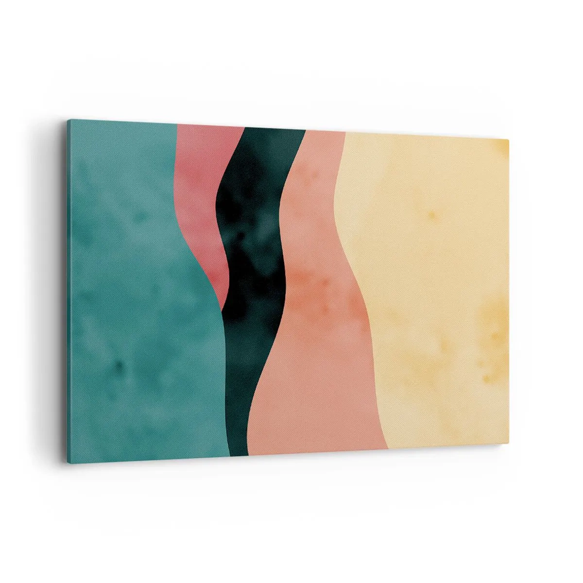 Lærredstryk - Billede på lærred - Kompatibel manglende overholdelse - 120x80 cm