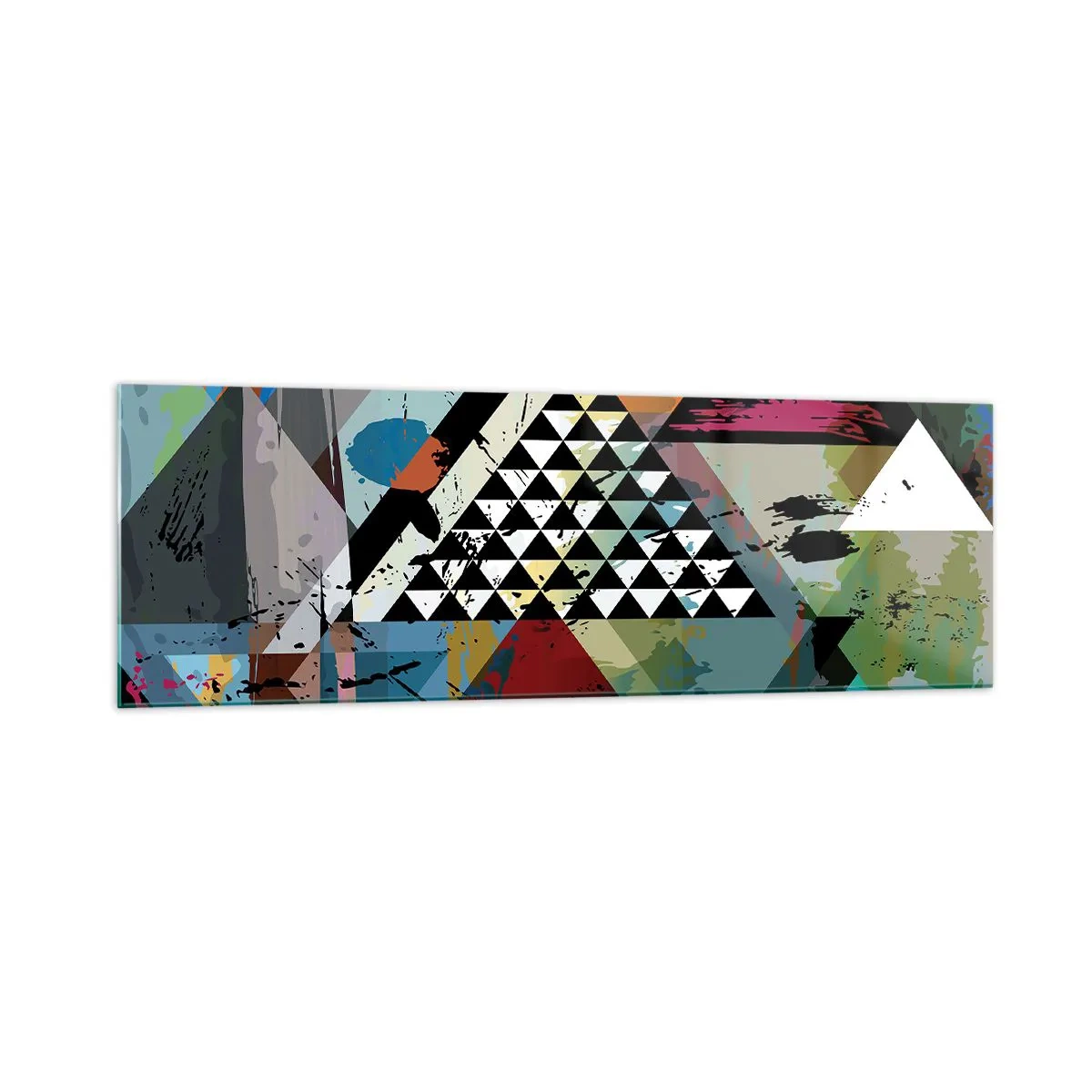 Billede på glas - Hvor enkelt - 160x50 cm