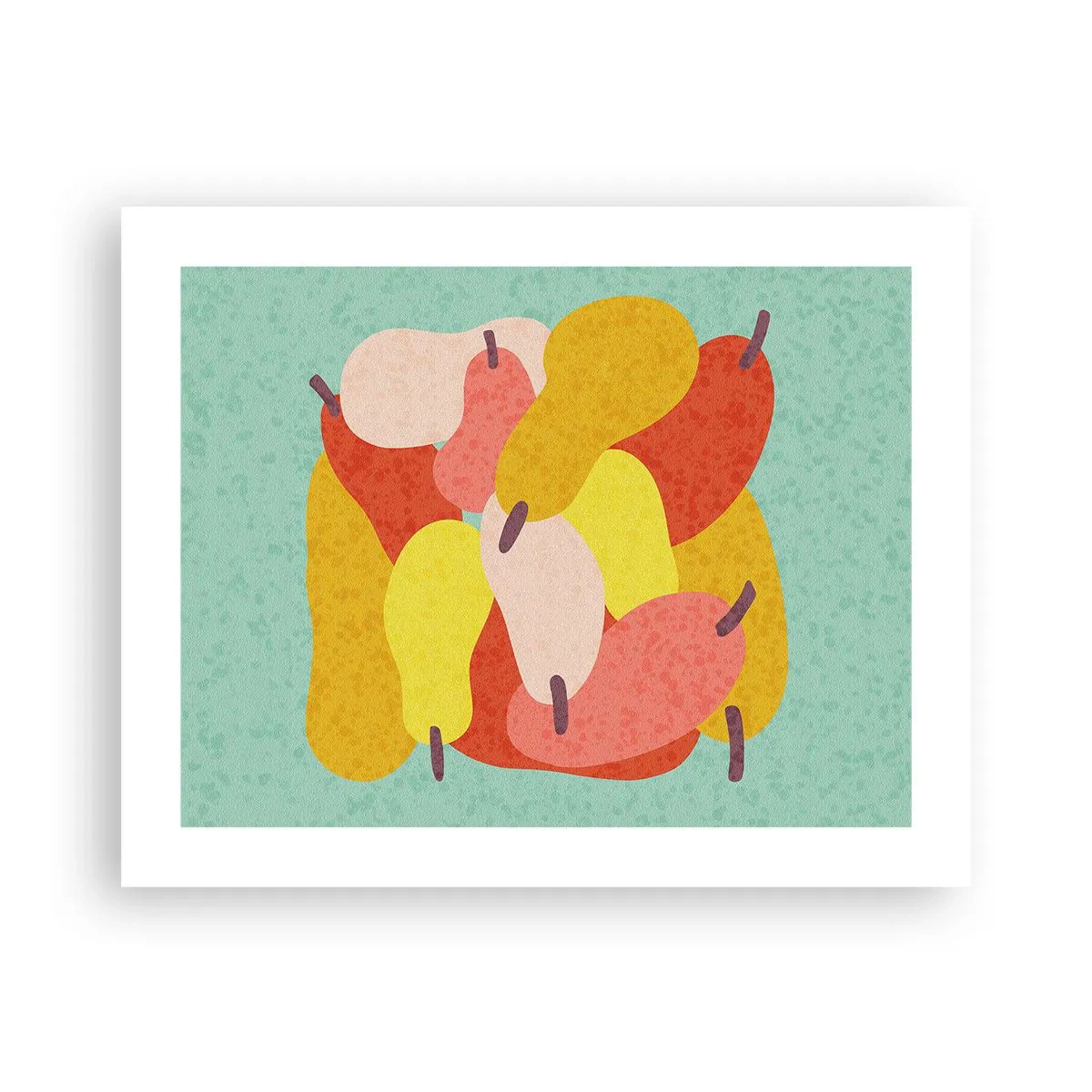 Plakat - Smag på sommersolen - 50x40 cm