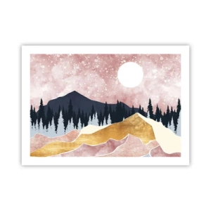 Plakat - Nattevagt - 70x50 cm