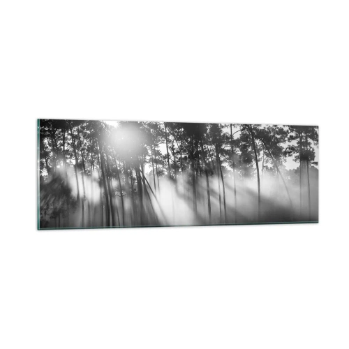 Billede på glas - Ustoppelig sol - 90x30 cm