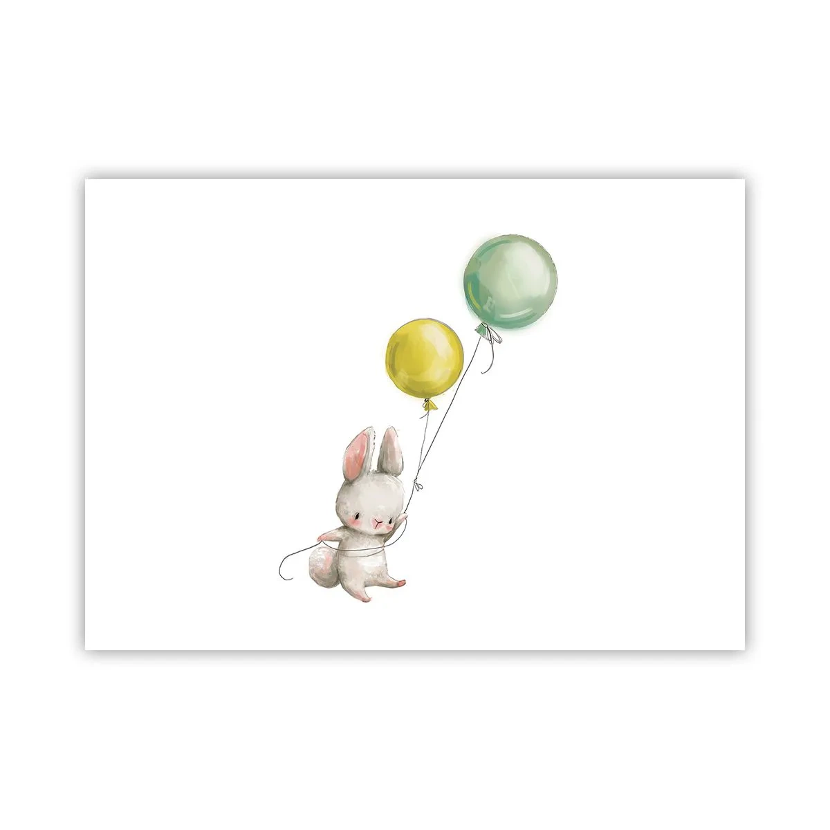 Plakat - Jeg vil også anbefale den! - 70x50 cm