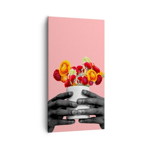 Lærredstryk - Billede på lærred - Livets apotheose - 55x100 cm