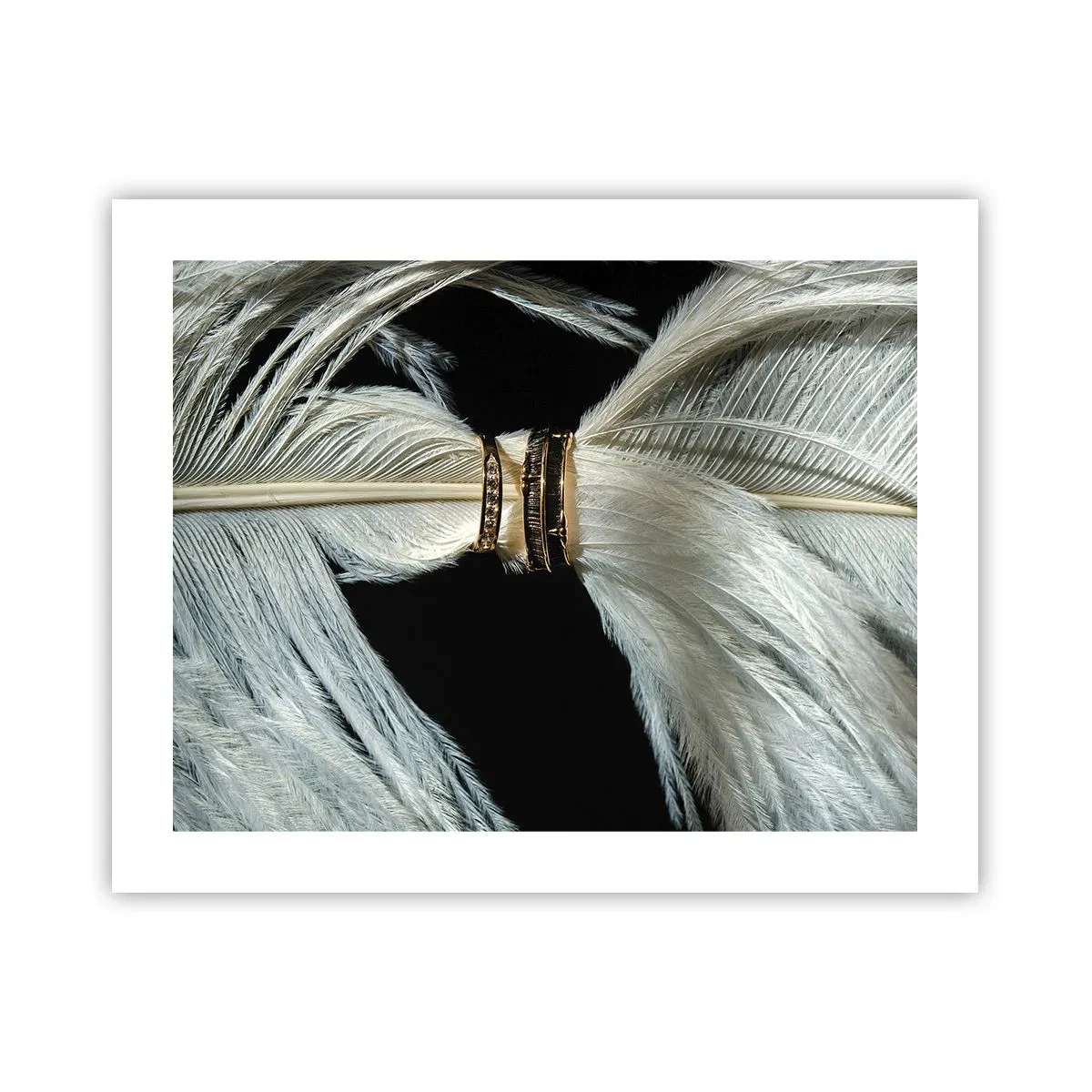 Plakat - ...og jeg vil ikke forlade dig... - 50x40 cm