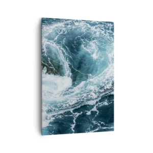 Lærredstryk - Billede på lærred - Porten til jordens indre - 70x100 cm